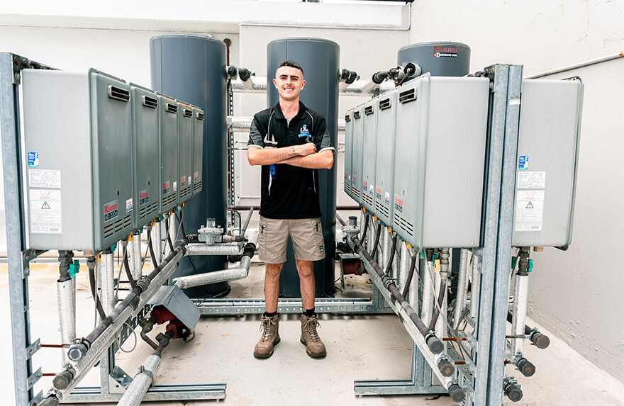 Hot Water System Replacement<br>Gold Coast