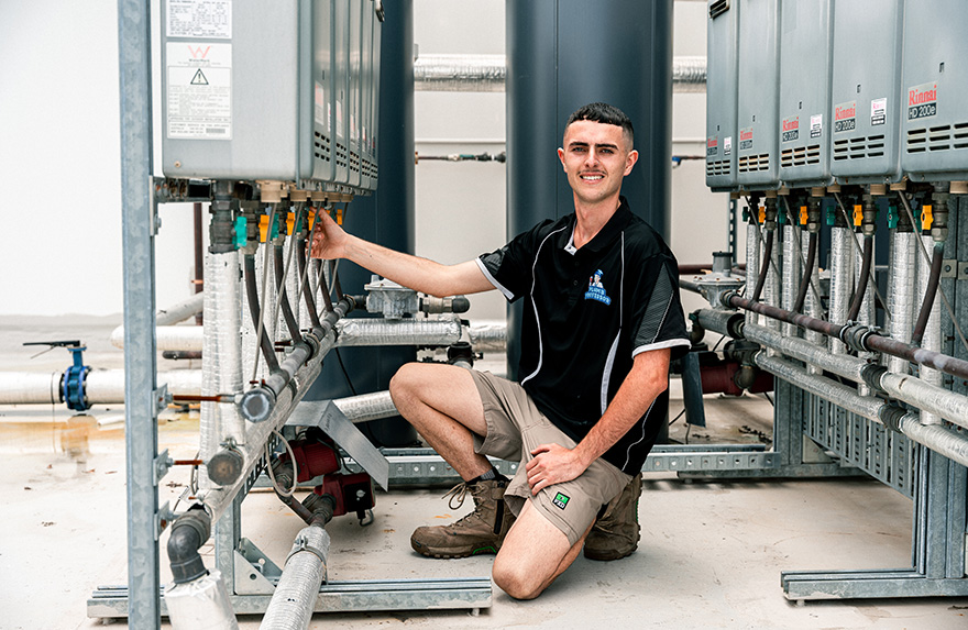 Hot Water Repairs<br>Gold Coast